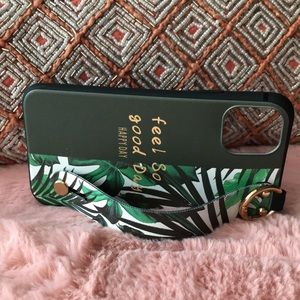 LAST ONE-For iPhone 11 PRO phone case w kickstand strap